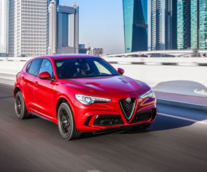 Alfa Romeo Stelvio Quadrifoglio