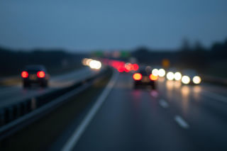 Zatrzymane volvo na S7. Ujawniono nagranie, które zaskakuje?