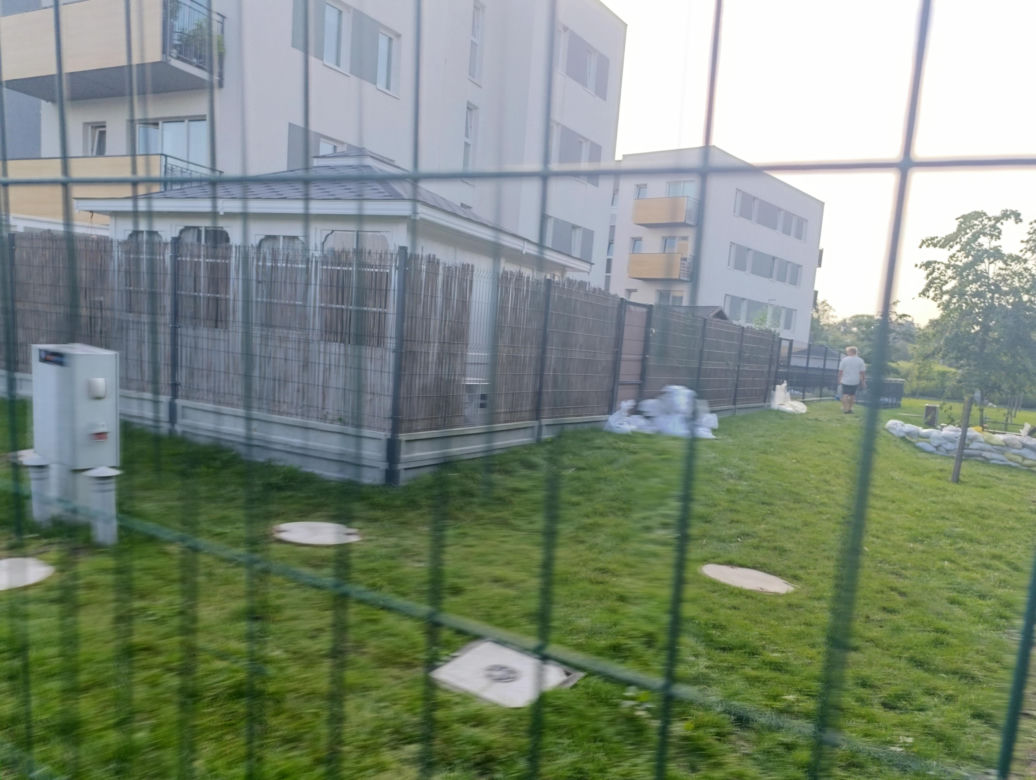 Stan rzeki Ślęza cały czas się podnosi. Przekroczono już stan alarmowy. Jak wygląda sytuacja?