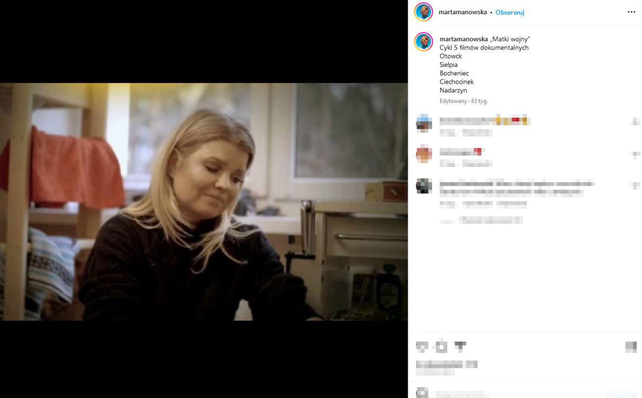 Marta Manowska gardzi dodatkowymi pieniędzmi 