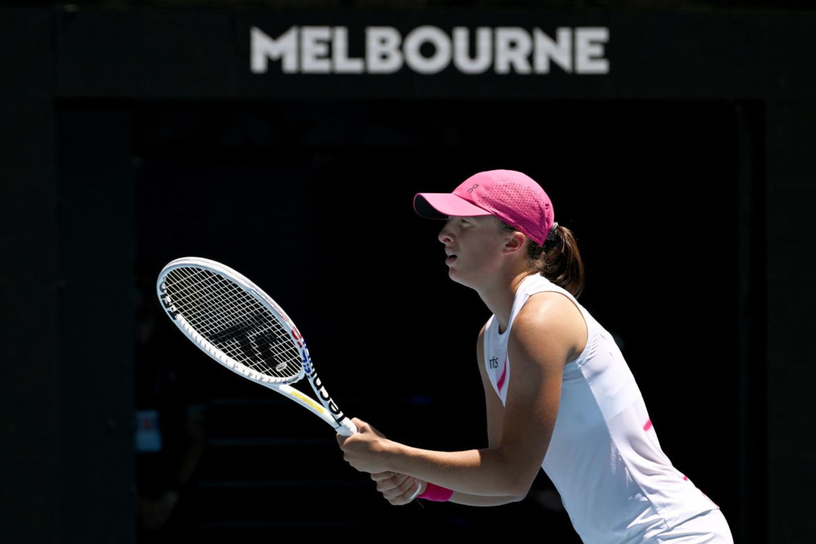 Australian Open 2024. Iga Świątek pokonała Sofię Kenin
