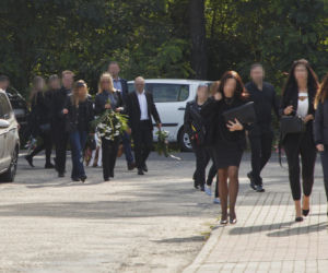Pogrzeb pary, która zginęła dzień przed swoim ślubem
