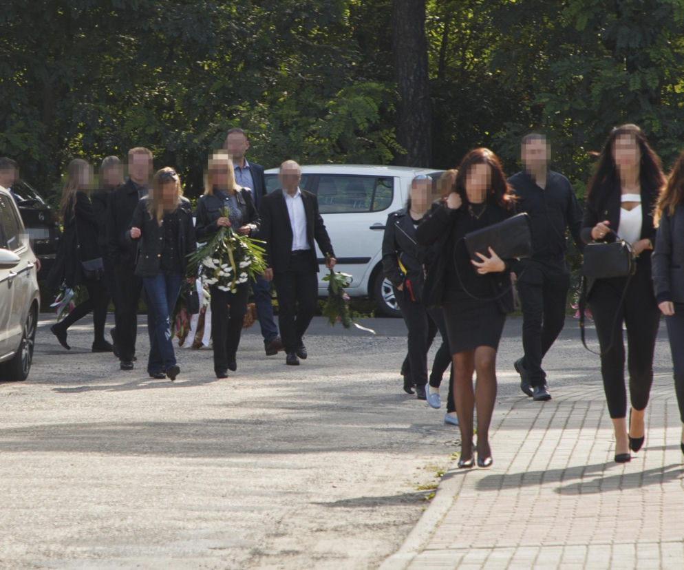 Pogrzeb pary, która zginęła dzień przed swoim ślubem