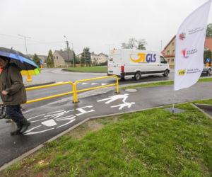 28 maja został otwarty nowy odcinek drogi wojewódzkiej pod Toruniem