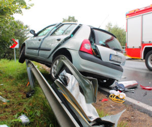 Tragiczny wypadek w Bobrku. Zginęła 12-letnia dziewczynka [ZDJĘCIA]