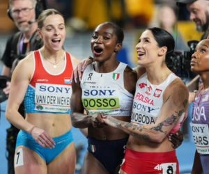 Halowe Mistrzostwa Świata w Lekkoatletyce Kujawy Pomorze 26 w Toruniu: Zdjęcia kibiców i zawodników z soboty, 2. dnia imprezy