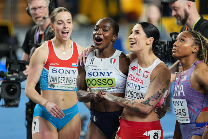 Halowe Mistrzostwa Świata w Lekkoatletyce Kujawy Pomorze 26 w Toruniu: Zdjęcia kibiców i zawodników z soboty, 2. dnia imprezy