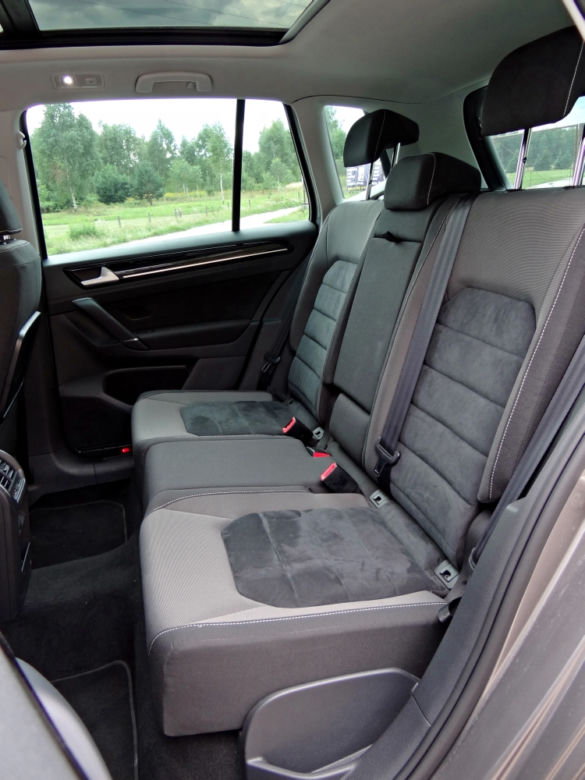 Volkswagen Golf Sportsvan 1.4 TSI BlueMotion Technology