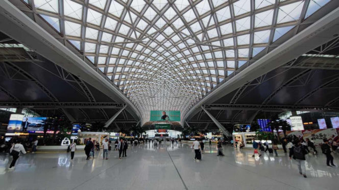 Polak wsiadł do pociągu w Chinach. Kiedy porównał czas podróży z Polską, nie dowierzał