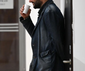 Rozwód Gąsiorowskiej i Żurawskiego w toku! Aktor czekał pod salą z kubkiem w ręku