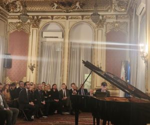 Przyjęcie gwiazdkowe w Konsulacie Generalnym RP w Nowym Jorku 2025