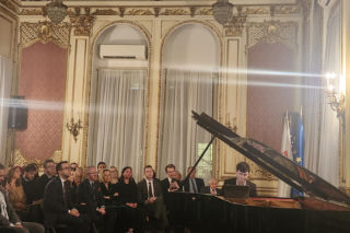 Przyjęcie gwiazdkowe w Konsulacie Generalnym RP w Nowym Jorku 2025