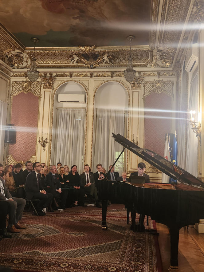 Przyjęcie gwiazdkowe w Konsulacie Generalnym RP w Nowym Jorku 2025