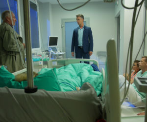 Pierwsza miłość, Karol (Karol Strasburger), Artur (Łukasz Płoszajski)