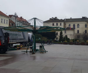 Trwają przygotowania do Bydgoskiego Jarmarku Świątecznego