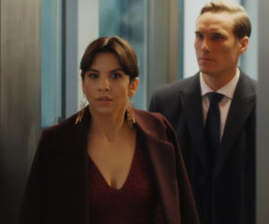 M jak miłość odc. 1924. Aneta (Ilona Janyst), Olek (Maurycy Popiel)