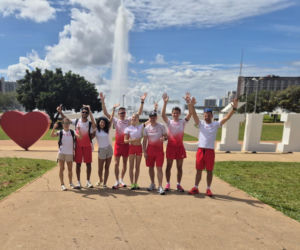 Chodziarze WLKS-u na mistrzostwach w Brazylii