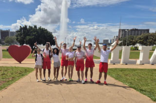 Chodziarze WLKS-u na mistrzostwach w Brazylii