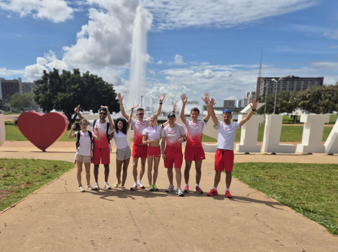 Chodziarze WLKS-u na mistrzostwach w Brazylii