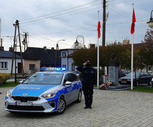 Łódzkie: WZRUSZAJĄCE gesty hołdu i pamięci! Tak policjanci pożegnali swojego kolegę! 