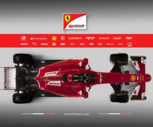 Ferrari SF15-T