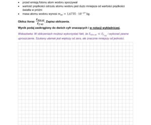 Matura próbna CKE 2026 - fizyka