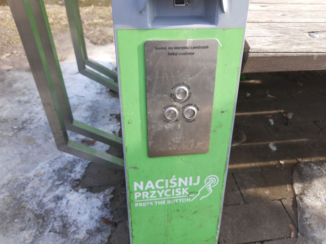 Grające Ławeczki TGK