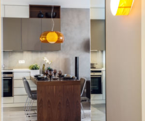 Nowoczesny projekt wnętrz w duchu modernizmu
