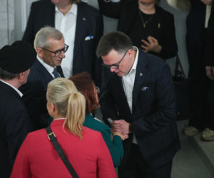 Połamali się opłatkiem w Sejmie