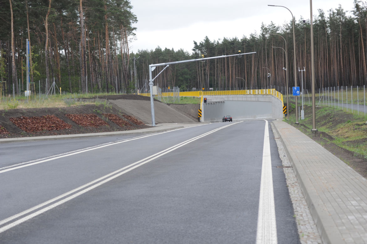 Otwarcie tunelu w Świnoujściu, byliśmy tam pierwsi