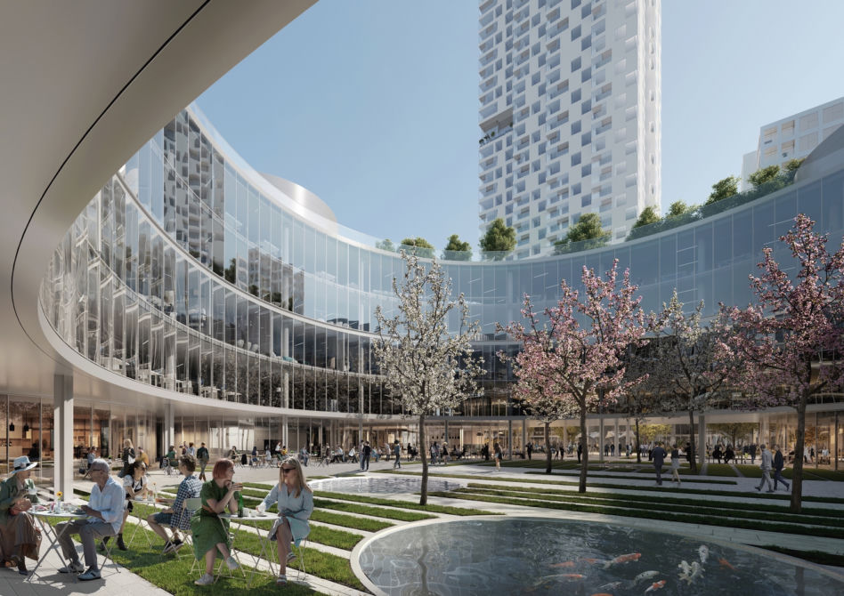 Nowy wieżowiec w Gdyni: Grupa 5 Architekci wygrywa międzynarodowy konkurs