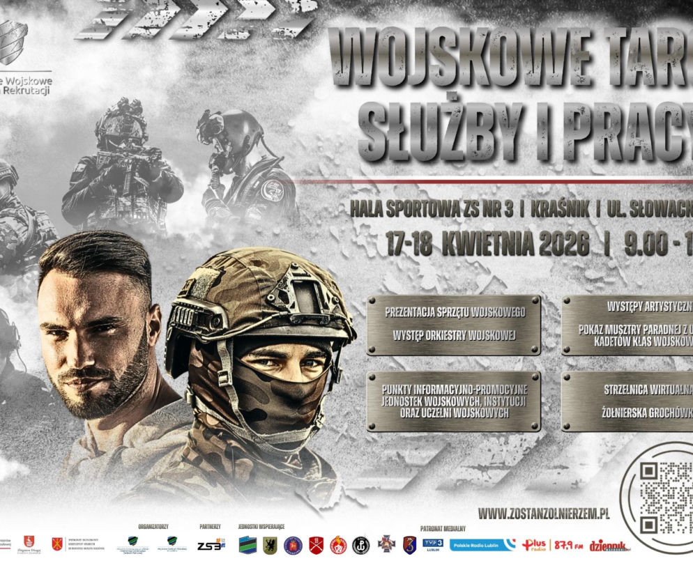 Wojskowe Targi Służby i Pracy odbędą się w Kra
