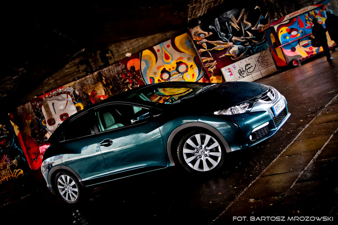 Nowa Honda Civic IX