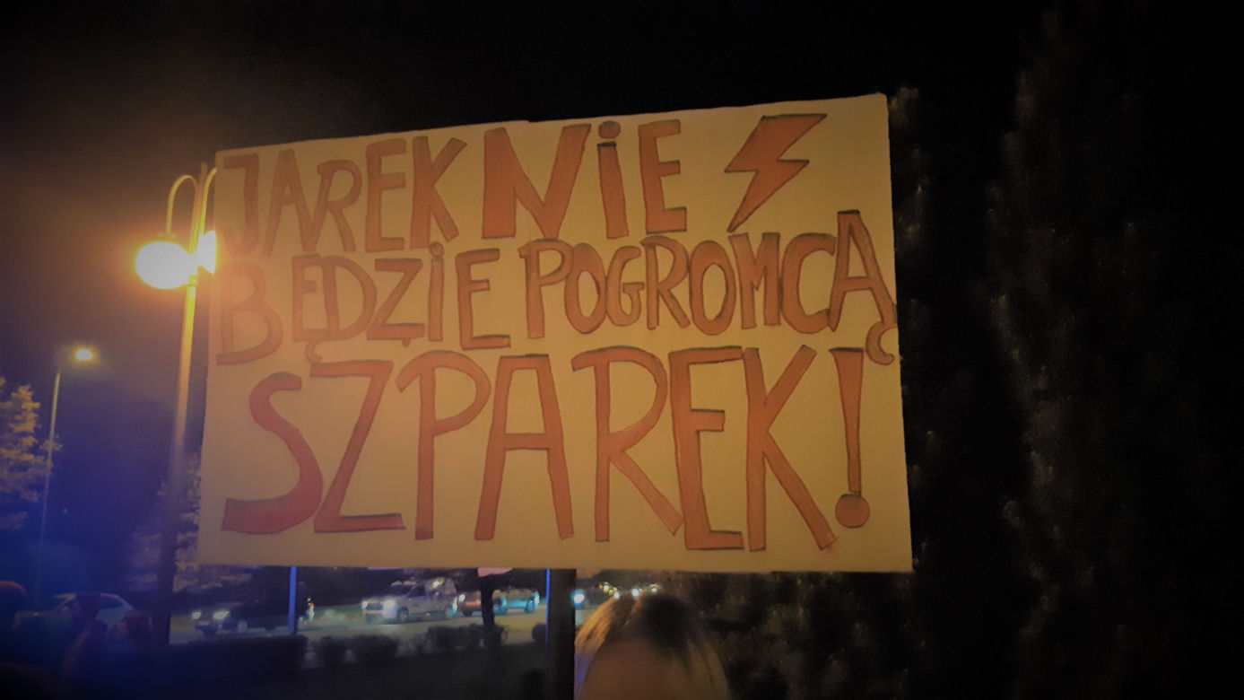 W Tarnowie protesty przybierają na sile