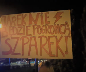 W Tarnowie protesty przybierają na sile
