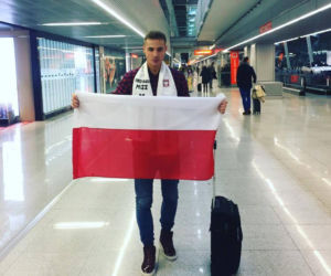 Piotr Żyjewski w TOP 15 Manhunt International