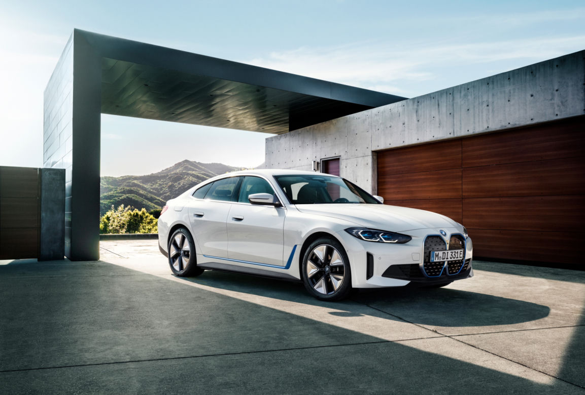 Elektryczne BMW i4