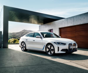 Elektryczne BMW i4