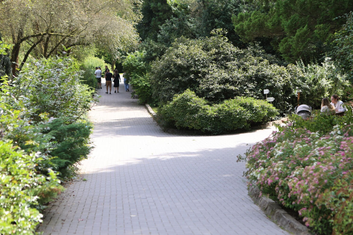 Kwitnący Ogród Botaniczny UMCS w Lublinie