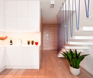 Skandynawski loft Woronicza Qbik
