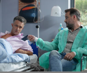 Pierwsza miłość. Artur (Łukasz Płoszajski), Bartek (Rafał Kwietniewski)