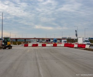 Duże zmiany na autostradzie A1. Na remontowanym odcinku są już dostępne dwa pasy ruchu w każdą stronę