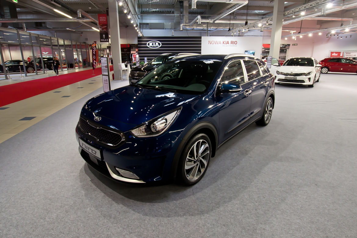 Kia Niro na Warsaw Moto Show 2016