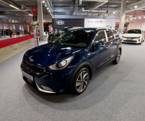 Kia Niro na Warsaw Moto Show 2016