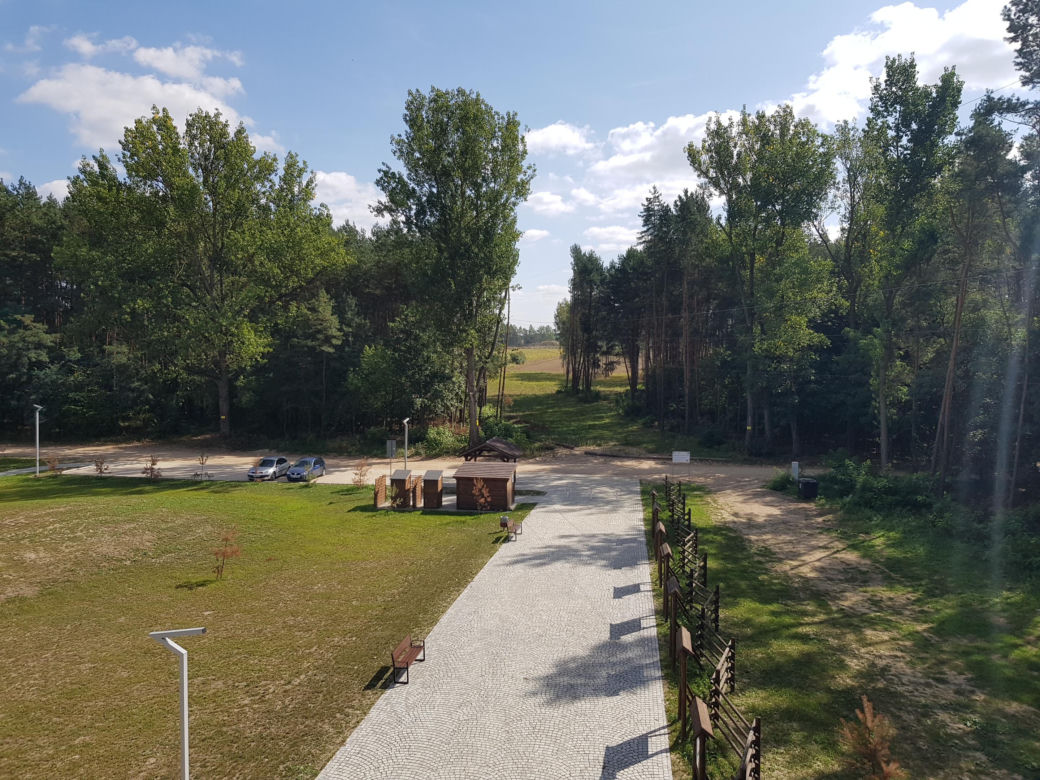 Wieża widokowa w Uhowie. To najwyższa wieża na Podlasiu [ZDJĘCIA]