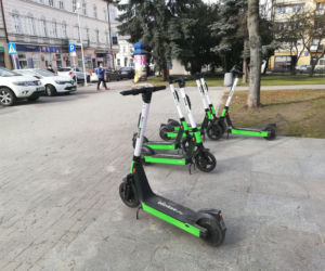 Hulajnogi elektryczne firmy Bolt