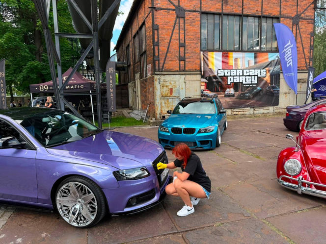 Ryk silników pod Wielkim Piecem! Star Cars Party Vol. 2 w Starachowicach – to musisz zobaczyć w ten weekend