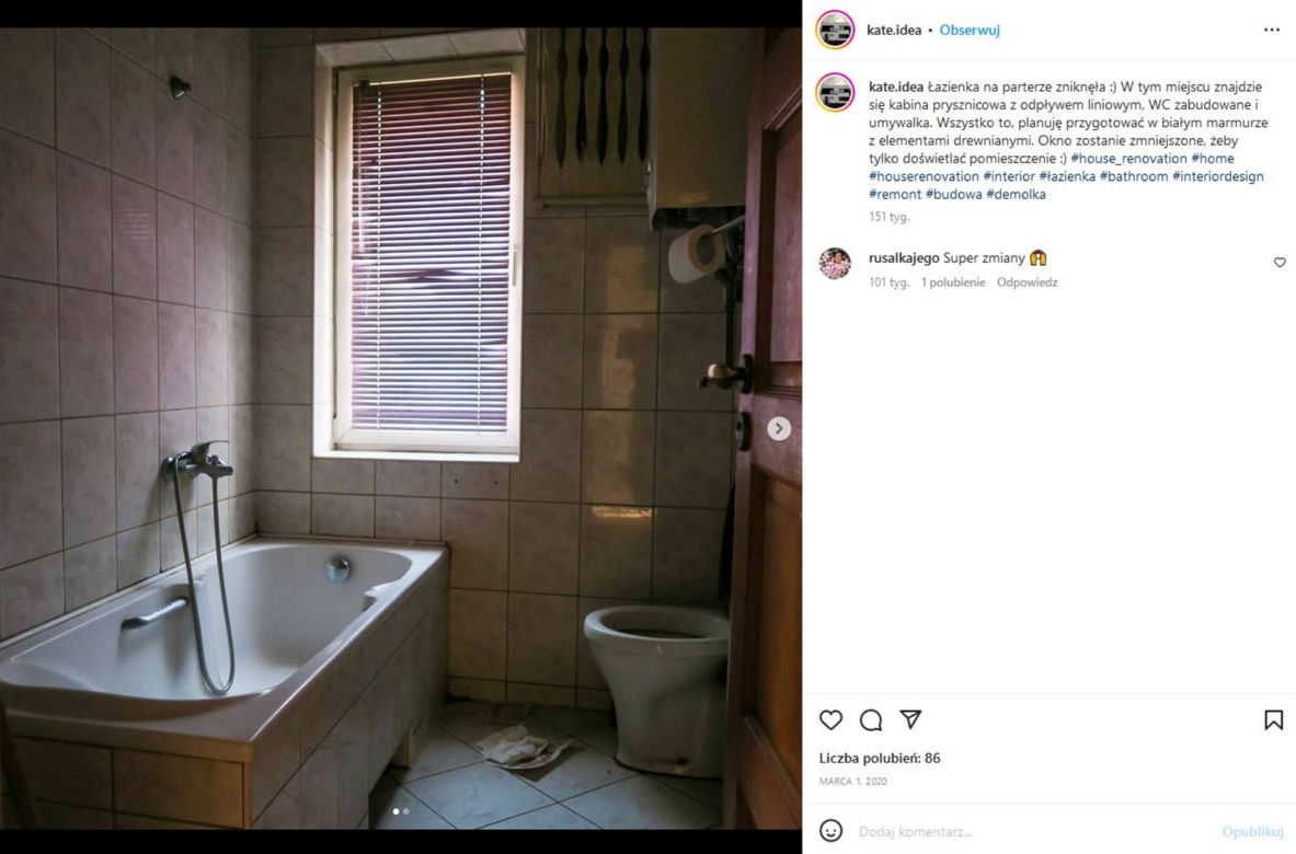 Dom kostka z PRL przed i po metamorfozie. 3 lata temu rudera, a teraz wygląda jak luksusowy dom z okładki magazynu