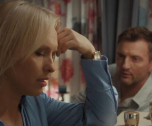 M jak miłość odc. 1921. Dorota (Iwona Rejzner), Bartek (Arkadiusz Smoleński)