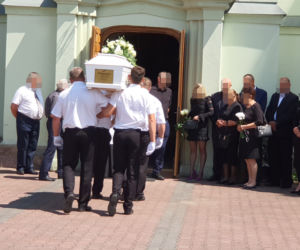 Pogrzeb ofiar wypadku w Elżbietowie